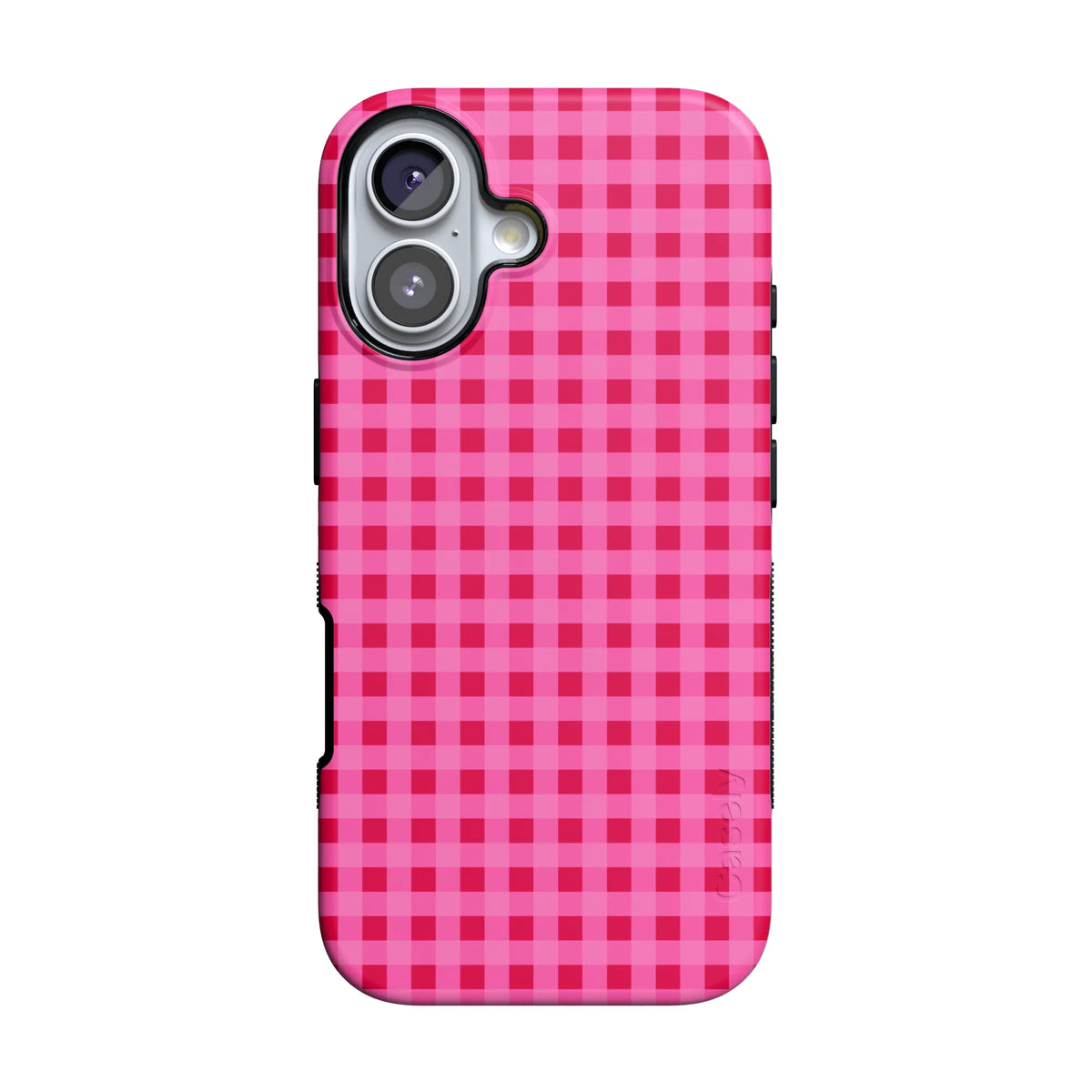 Sweet Jam | Hot Pink Gingham Case