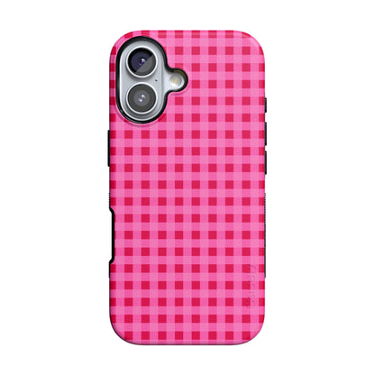 Sweet Jam | Hot Pink Gingham Case