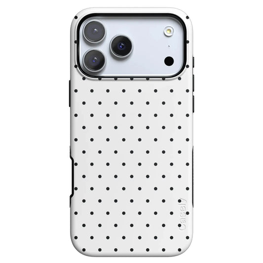 On the Dot | Black Polka Dot Case