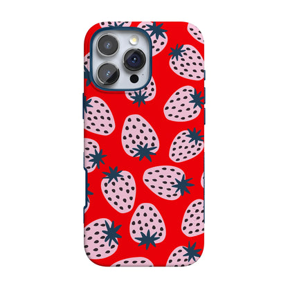 I'd Pick You | Red Strawberry Case