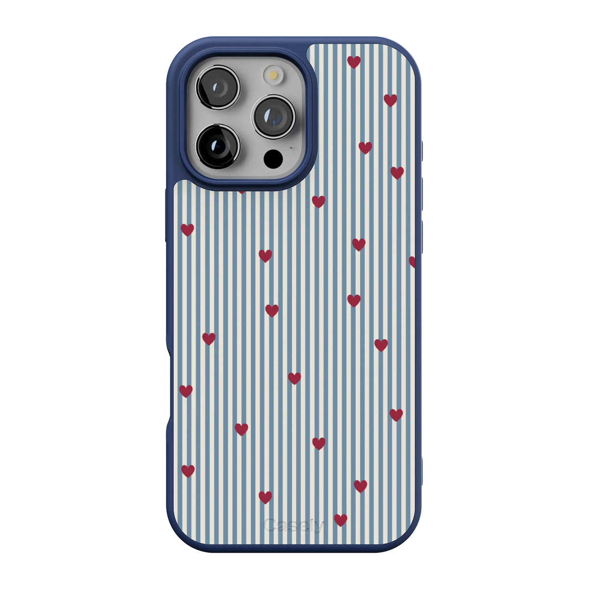 Love Lines | Blue Stripes Case