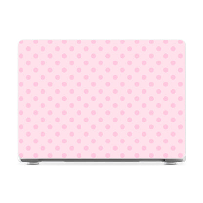 Spotted in SoHo | Pink Polka Dot Laptop Shell