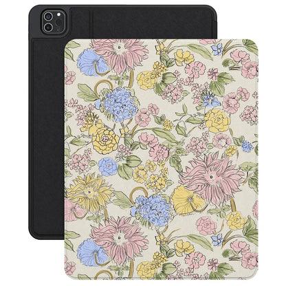 Prairie Blooms | Pastel Floral iPad Case