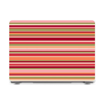 Citrus Stripes | Poolside Print Laptop Shell