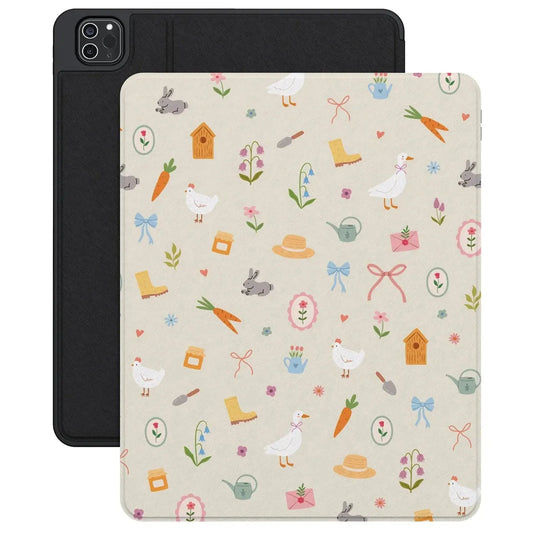 Hoppy Garden | Spring Things iPad Case