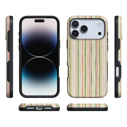 Sweet Stripes | Rainbow Pastel Case