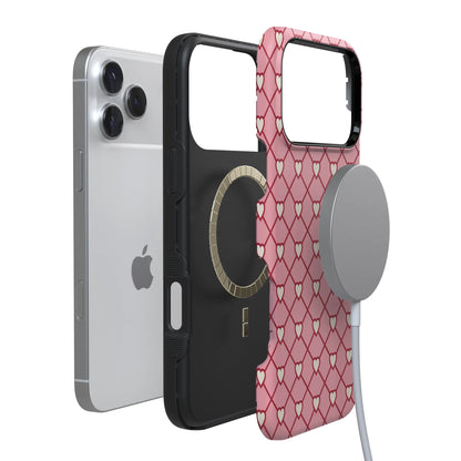 Love Locks | Pink Hearts Case