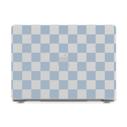 Fit Check | Light Blue Checkerboard Laptop Shell