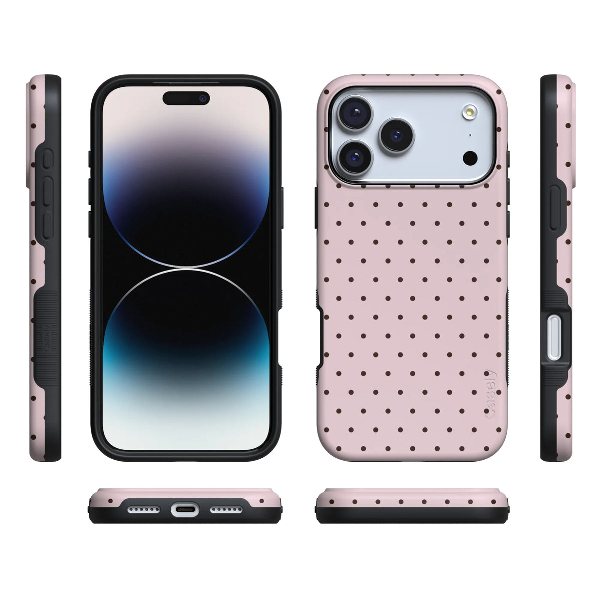 On the Dot | Pink Polka Dot Case
