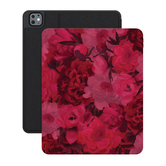Romance Novel | Moody Floral iPad Case