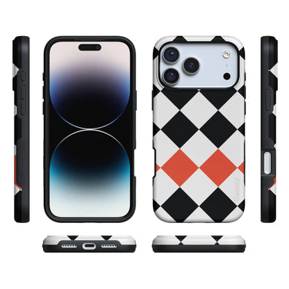 Checkerboard | High Contrast Design Case