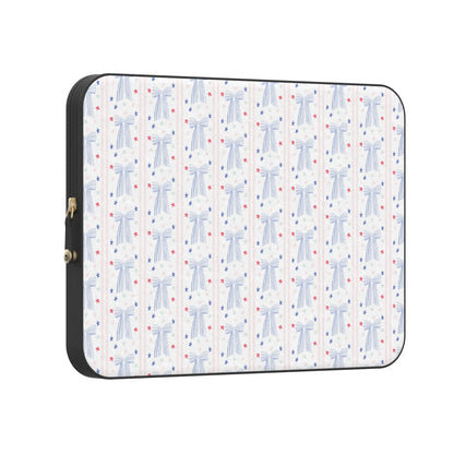 Summer Bows | Coquette Laptop Case