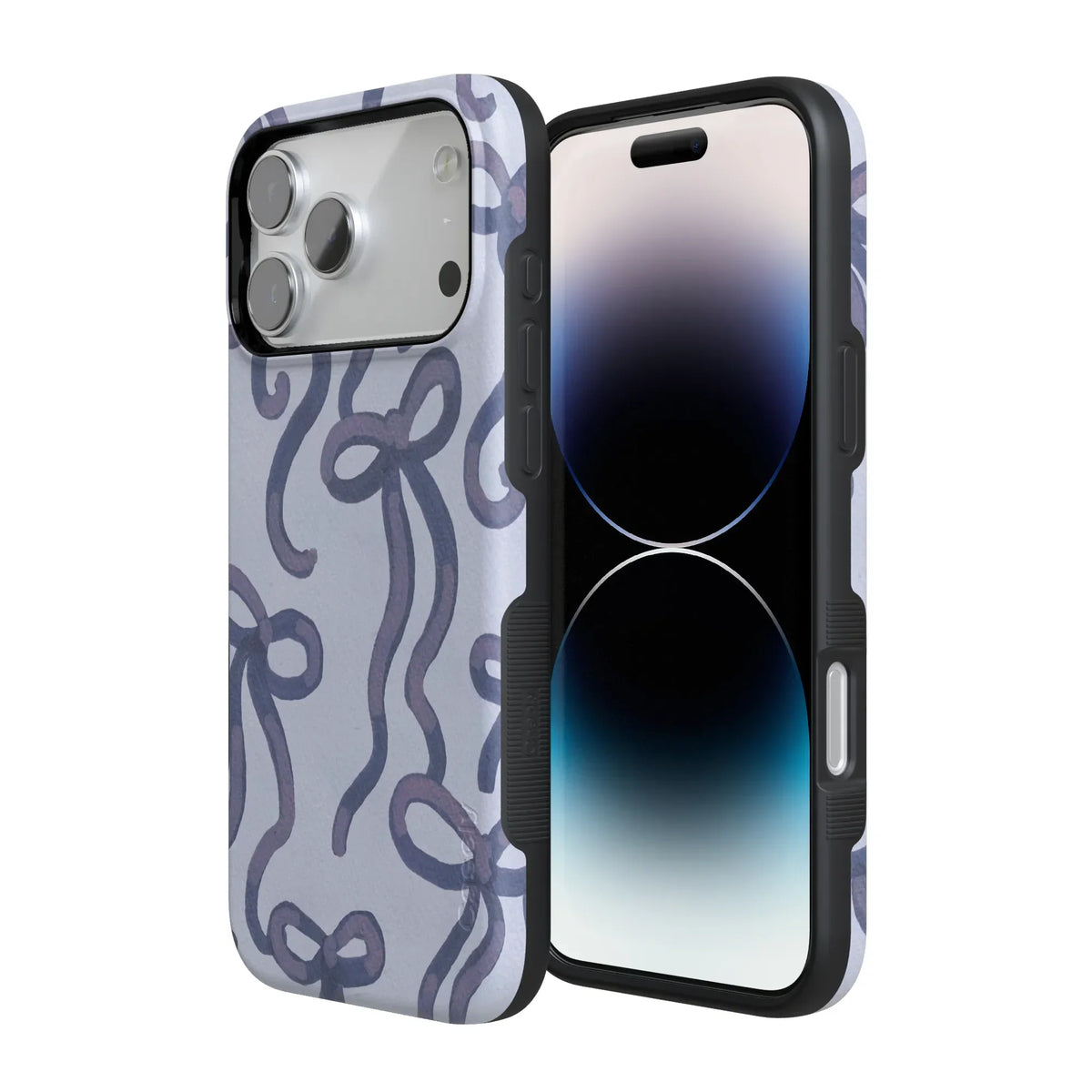 Love Me Knot | Blue Bow Case