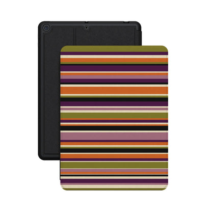 Candy Stripes | Layered Lines iPad Case
