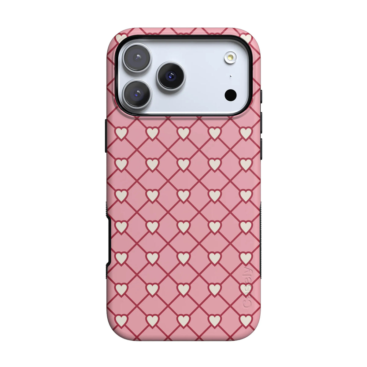 Love Locks | Pink Hearts Case
