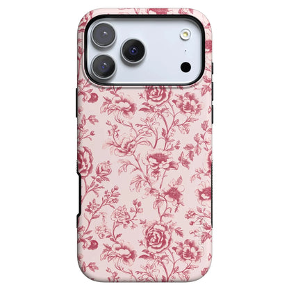 Vintage Belle | Floral Toile Case