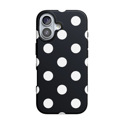 Polka Dots | High Contrast Design Case