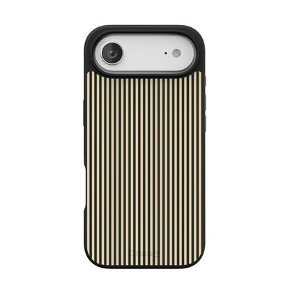 Stripes and the City | Black Pinstripes Case