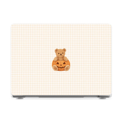 Teddy Boo | Gingham Bear Laptop Shell