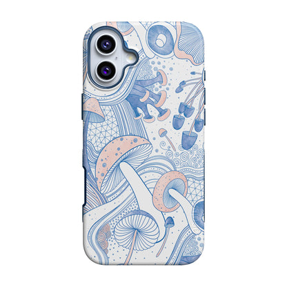 The Fun Guy | Enchanted Forest Mushroom Floral Case