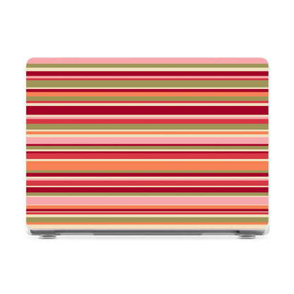 Citrus Stripes | Poolside Print Laptop Shell