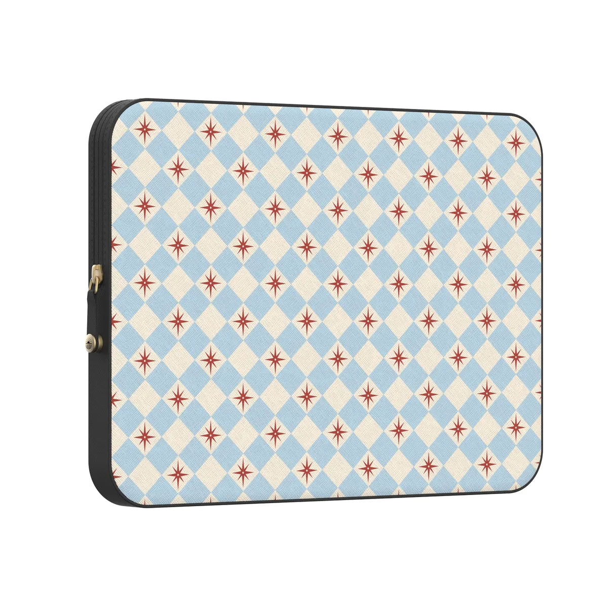 Chelsea Checker | Starlight Tiles Laptop Case