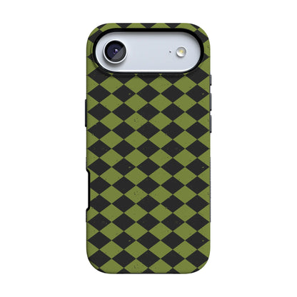 Wicked Hex | Green Checkered Case