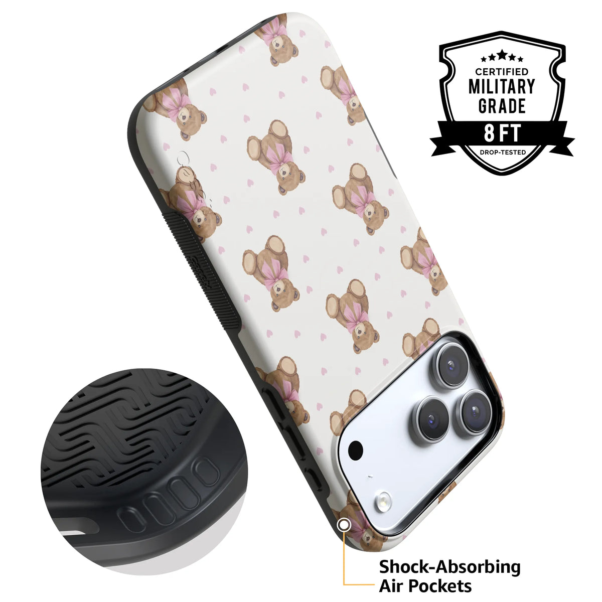 Cuddle Up | Teddy Bear Case
