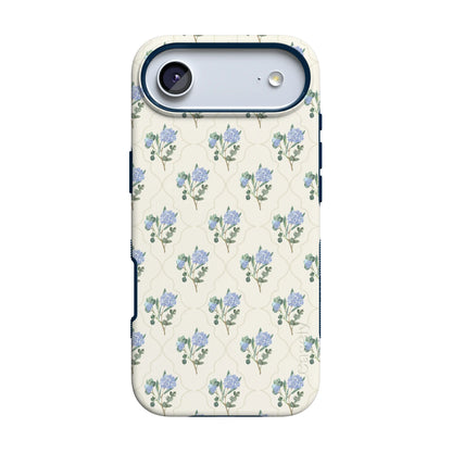 Vintage Garden | Blue Hydrangea Case