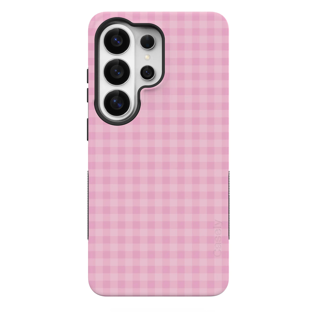 Sweet Jam | Light Pink Gingham Case