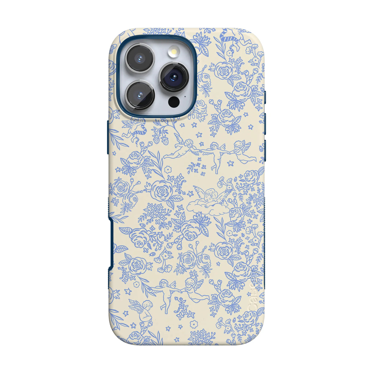 Cupid's Canvas | Periwinkle Floral Case