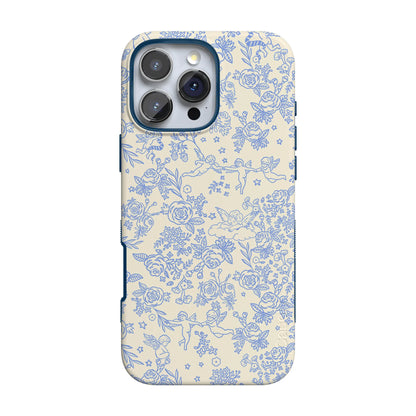 Cupid's Canvas | Periwinkle Floral Case