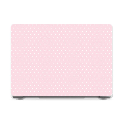On the Dot | Pink & White Polka Dot Laptop Shell