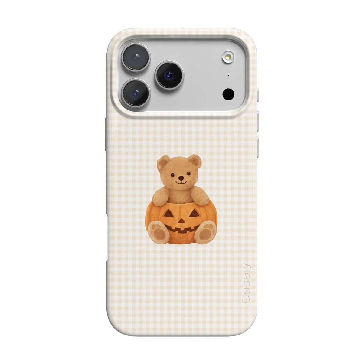 Teddy Boo | Gingham Bear Case