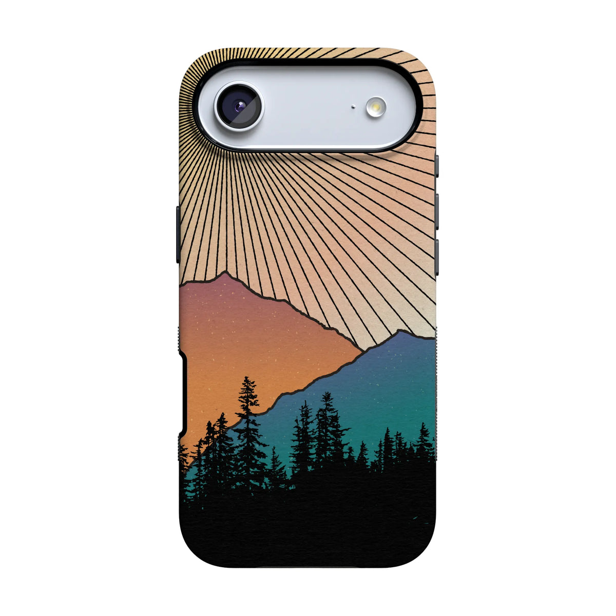 Golden Hour | Mountain Sunset Case
