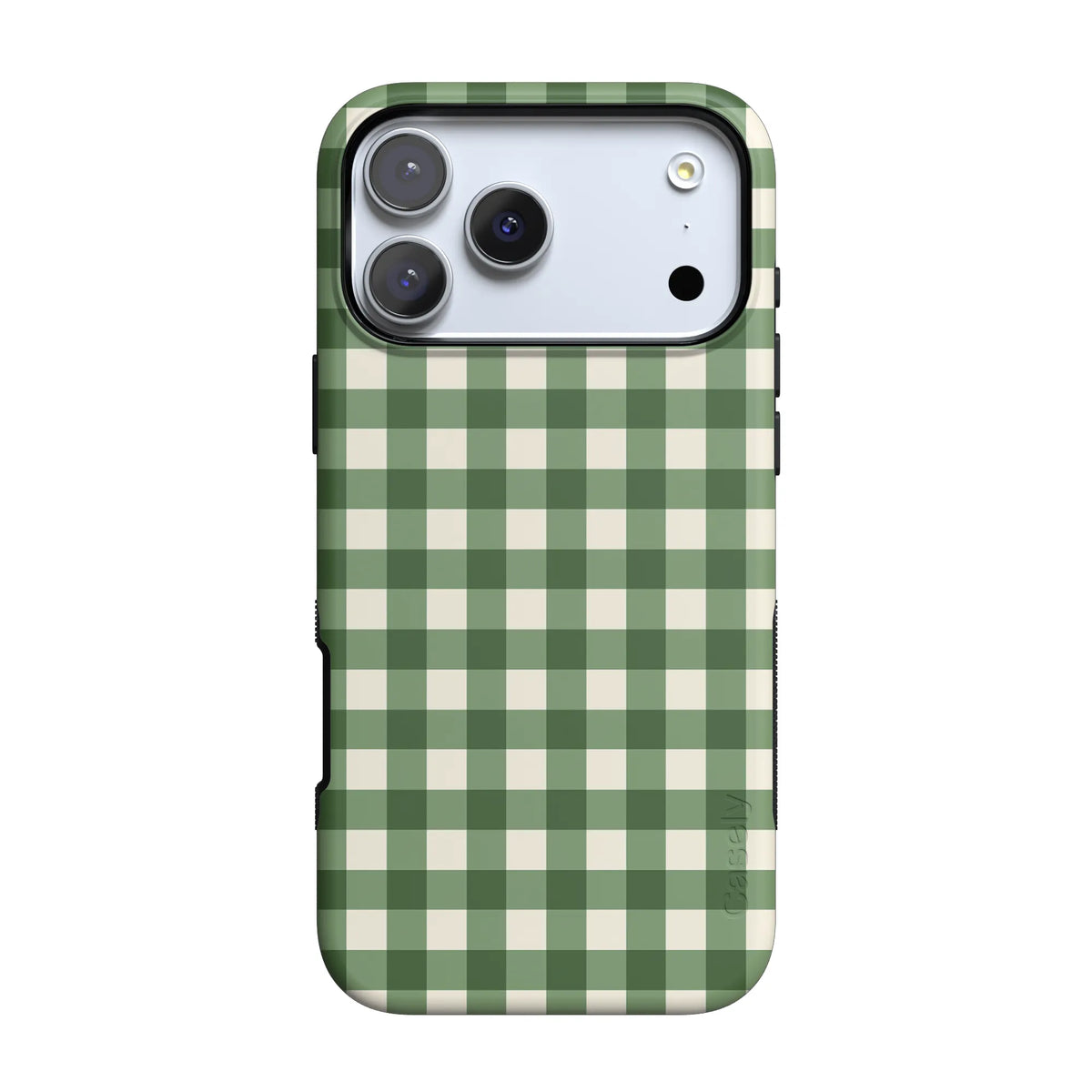 Checked Twice | Green Plaid Case