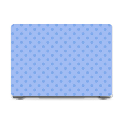 Spotted in SoHo | Periwinkle Polka Dot Laptop Shell