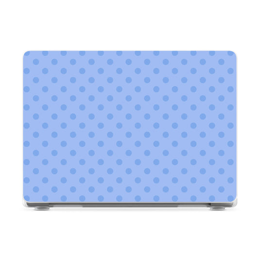 Spotted in SoHo | Periwinkle Polka Dot Laptop Shell