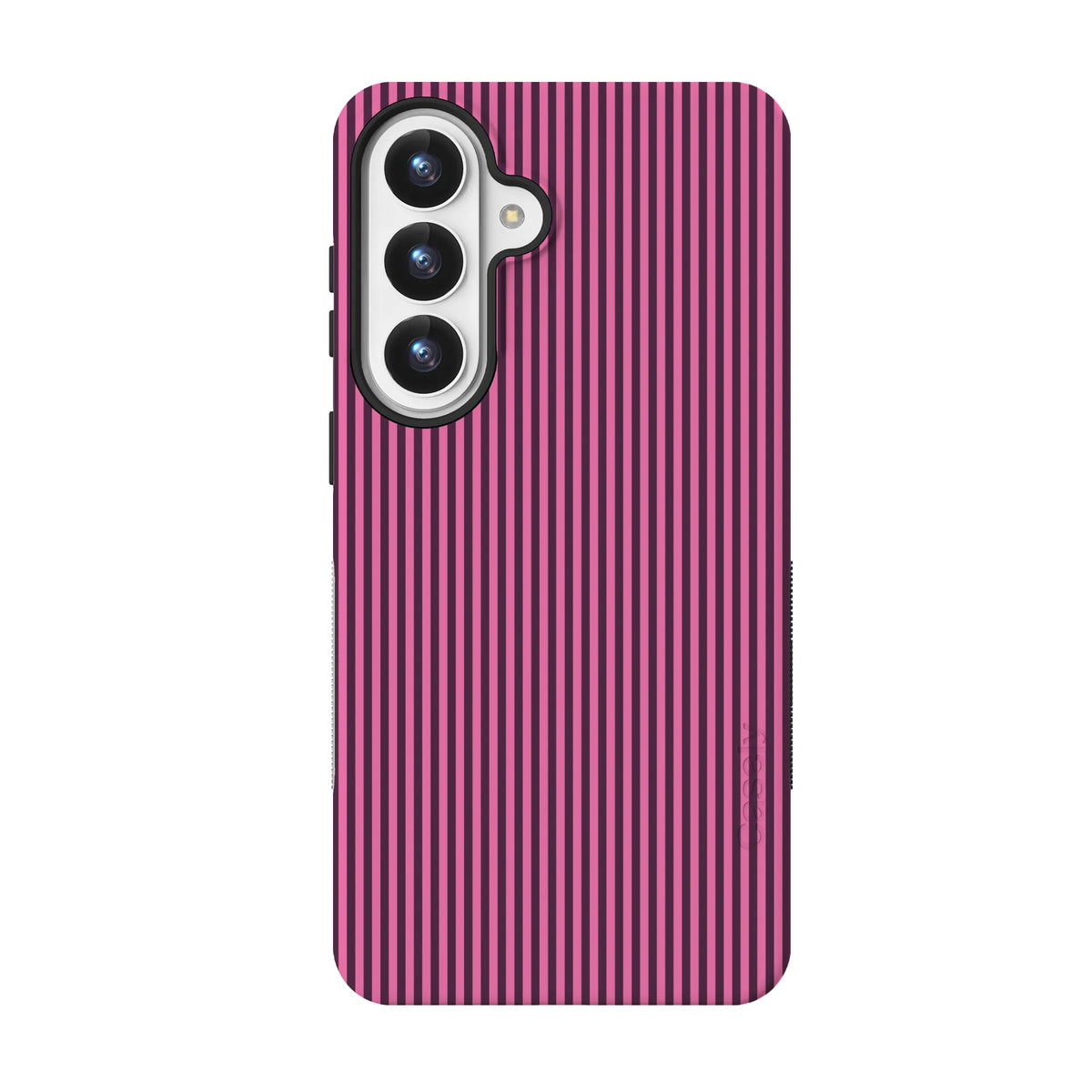 Stripes and the City | Pink & Purple Pinstripe Case