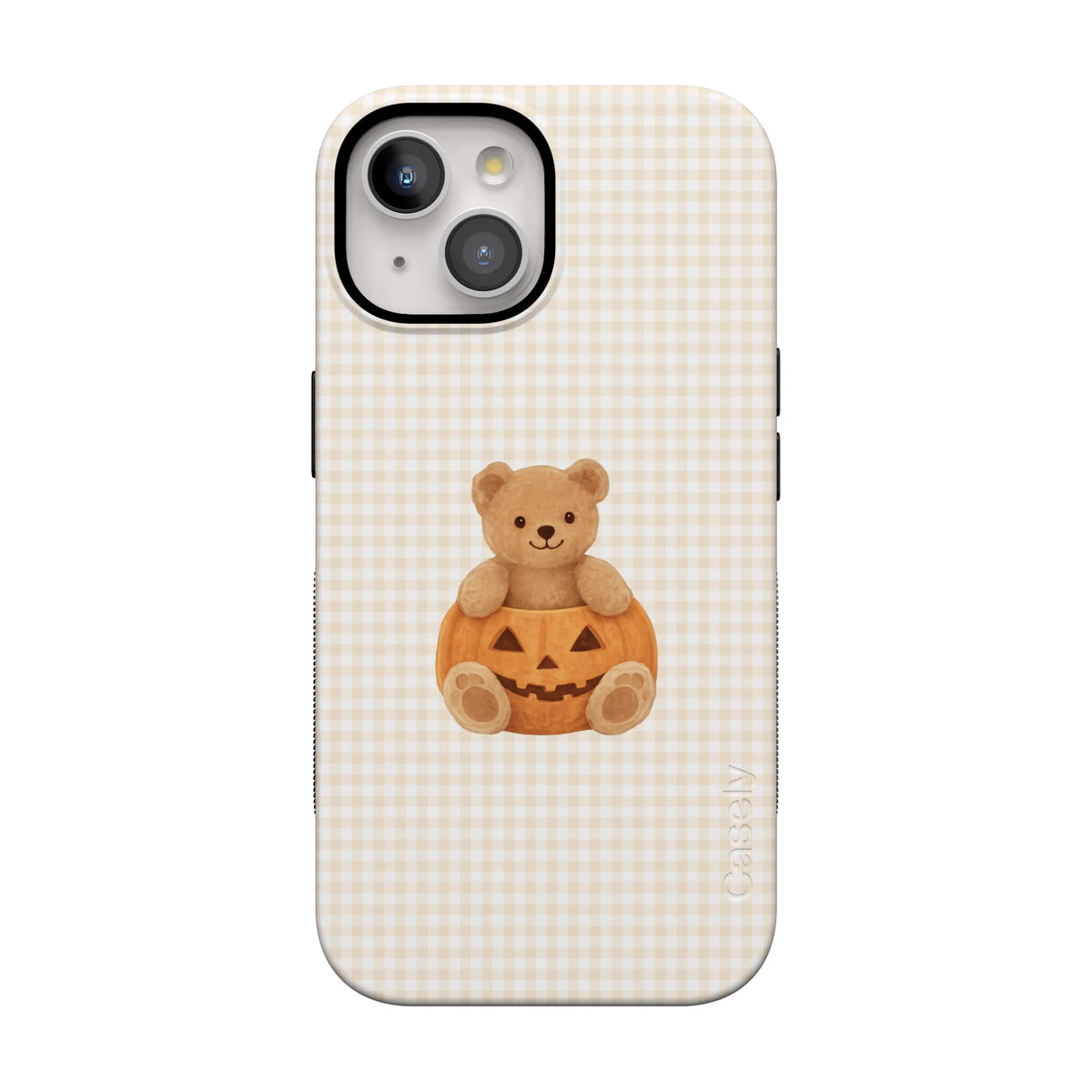 Teddy Boo | Gingham Bear Case