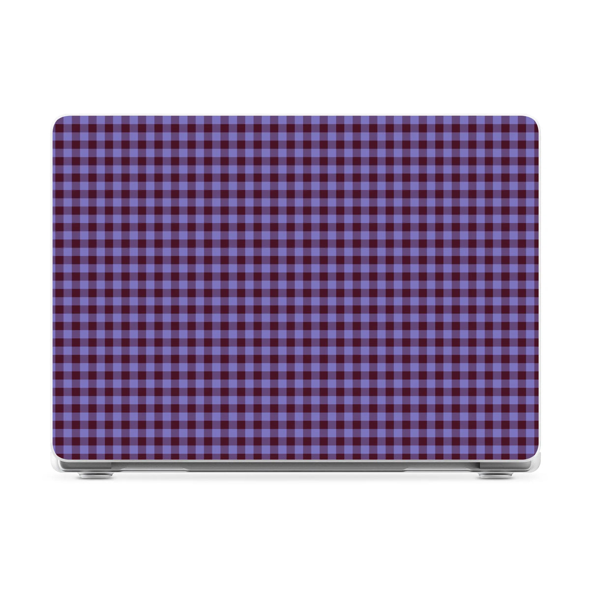 Sweet Jam | Purple Gingham Laptop Shell