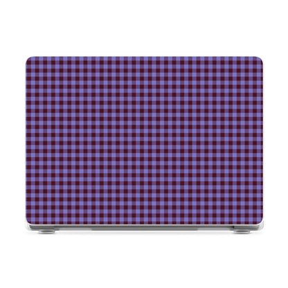Sweet Jam | Purple Gingham Laptop Shell