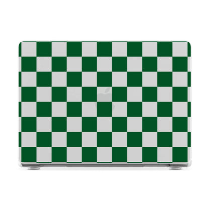 Fit Check | Green Checkerboard Laptop Shell