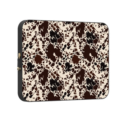 Cowgirl Envy | Cow Print Laptop Case