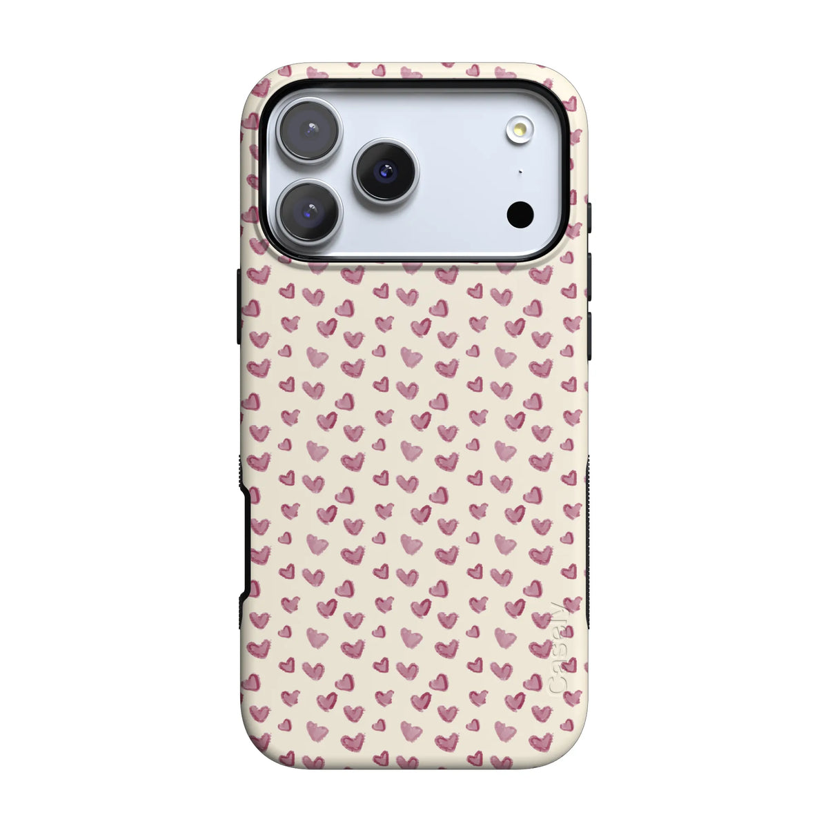 Lovebug | Mauve Hearts Case