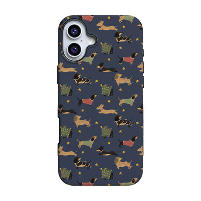 Dashing Doxies | Dachshund Dog Case