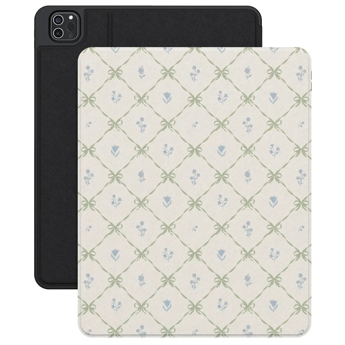 Petit Petals | Dainty Lattice iPad Case