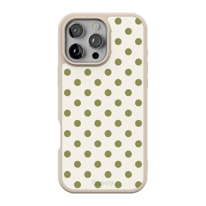 Spotted in SoHo | Green Polka Dot Case