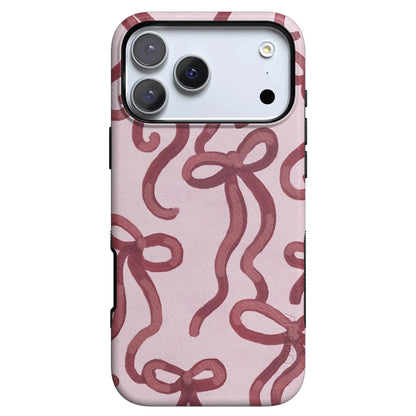 Love Me Knot | Mauve Bow Case