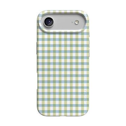 Pastel Picnic | Blue & Green Gingham Case